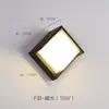 Luminária de parede vintage para cabeceira, luz de parede retro para fundo de quarto e sala de estar, luminária decorativa minimalista francesa para corredor e entrada