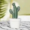 Cerámica Artesanía Nórdica Adornos Hogar Cactus de Simulación Decoración Creativa Pequeños Regalos Directo de Fábrica al Por Mayor