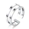 Anillo Suelto Simple de Acero de Titanio Liso Xinghe Popular Japonés y Coreano Todo-partido Anillo de Pareja de Acero Inoxidable Joyería