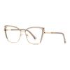 Gafas de Moda Anti-luz Azul con Marco Óptico Mariposa 3125 Pegamento Dorado Transfronterizo Marco Óptico Mariposa Personalizado Espejo Plano de Computadora de Lujo Ligero para Mujer