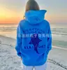 2026 Verano Nueva Camisa con Capucha Estampada de Moda Estilo Americano Moda Callejera Versátil Sudadera Chaqueta