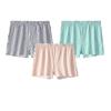 Ropa interior clásica de algodón a rayas para hombre, pantalones bóxer de tendencia de moda, pantalones bóxer deportivos casuales para el hogar, pantalones de pijama Arloy