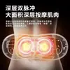 Masajeador de cintura eléctrico inteligente transfronterizo, portátil para uso doméstico, con funciones de calentamiento y percusión para proteger la columna lumbar