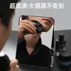 Espejo para Hombre, Espejo Pequeño Plegable Portátil Anticaída para Estudiantes, Espejo de Maquillaje de Escritorio, Espejo Plegable de Alta Definición para Escritorio