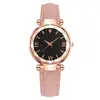 Procesamiento y Personalización Mismo Reloj de Cielo Estrellado de Celebridad de Internet para Mujer Reloj Femenino Correa de Estudiante Moda Nueva Tendencia Estilo K Simple