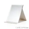 Espelho pequeno de beleza de luxo leve para mesa de salão, penteadeira de mesa de escritório, divisória de quarto