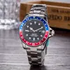 2023 comercio exterior laboral hombres relojes de negocios banda de acero relojes mecánicos fabricantes venta al por mayor