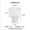Uma Variedade de Copos de Vidro Transparentes Criativos para Velas de Aromaterapia Sem Fogo, Copo de Vidro para Velas de Aromaterapia DIY, Castiçal