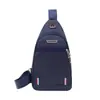 2021 Nueva Bolsa para Hombre Bolso Cruzado Bolso de Pecho de Nailon Bolso Cruzado Estilo Coreano Casual Bolso de Pecho de Lona Moderno