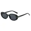 Gafas de Sol Ovaladas Retro con Forma de T para Mujer 2026 Nuevo Estilo Gafas de Sol de Alta Gama Anti-UV Fábrica de Gafas de Sol Ins