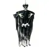Fantasma pendurado de terror de Halloween transfronteiriço, caveira de fantasma, casa mal-assombrada, sala de fuga, decorações de casa mal-assombrada, adereços, penduricalhos de porta