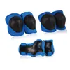 Joelheiras Infantis para Bicicleta Conjunto de Equipamentos de Proteção para Bicicleta de Equilíbrio Proteção para Patinete Joelheiras de Bicicleta Equipamento de Proteção Anti-queda para Bebê