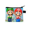 Bolsa de Monedas Popular Transfronteriza de Dibujos Animados de Mario, Mini Cartera para Estudiantes de Primaria, Bolsa de Almacenamiento Unisex, Linda y Divertida para Niños
