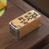 Caja de Hierro con Hebilla Toffee Punto Colorido Venta al por Mayor Té Boda Caja de Dulces Hebilla Deslizante Metal Hojalata Grado Alimenticio
