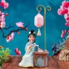 Enfeites Criativos Estilo Chinês de Piano, Xadrez, Caligrafia e Pintura; Estatuetas de Resina para Atrações Turísticas; Presentes De Aniversário