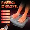 Máquina de Masaje de Pies Masajeador Eléctrico de Pies Uso en Casa Masajeador de Pies Totalmente Automático Pies Ems Pulso Electroterapia