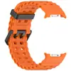 Nuevo de Fábrica Adecuado para Samsung Galaxy Watch8/Watch8Classic Correa de Silicona Doble Botonadura Marina