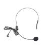 Auriculares con Amplificador Micrófono con Cable, Micrófono Montado en la Cabeza, Altavoz para Guía Turístico, Reducción de Ruido para Enseñanza, Tipo Portátil de Solapa