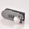 Dial mecánico de contraseña candado de plástico con contraseña candado de cajón con contraseña candado de gabinete de almacenamiento candado de archivador candado giratorio de buzón