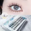 Delicada chica estilo flor Taihua Yang trilogía perezosa pestañas postizas tallo fino simulación natural pelo de hada para autoinjerto de pestañas