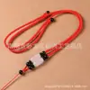 Lanyard Colgante de Alta Calidad Lanyard de Jade Cuerda de Collar de Plata de Xizang Cuerda Trenzada Hecha a Mano Lanyard Ajustable Cuerda para Colgante