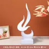 Directo de Fábrica simple moderno creativo pájaro de fuego artesanía decoración regalo oficina sala de estar decoración de resina venta al por mayor
