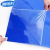 Tapete de Poeira Descartável Personalizado Rasgável Cinza Transparente Azul Branco Tapete de Chão Sala Limpa Oficina Pedal Tapete de Poeira PE