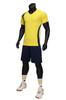 Conjunto de uniforme de voleibol uniforme de equipo ropa especial para competencia uniforme de voleibol de aire camiseta de voleibol para mujer manga corta deportiva A1740