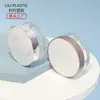 Em Estoque Atacado 15 Caixas de Pó Solto Mármore, Materiais de Embalagem para Maquiagem, Caixas Dispensadoras de Pó Solto com Tampa Flip-Top e Malha Elástica de Camada Dupla, Caixas Vazias