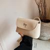 Bolso Pequeño de Axila Estilo Coreano 2025 Nueva Moda Casual Bolso Cruzado Moderno Portátil Lazo Hombro Axila