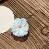 Pasador de Flor de Tela Estilo Vacaciones Súper Hada, Gama Alta, Exquisito, Pinza de Pato Versátil, Diseño de Moda, Elegante Accesorio para el Cabello