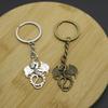 Temu Xiyin AliExpress Amazon Explosions Jewelry Chaveiro com Pingente de Dragão Simples