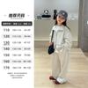 Sudadera Chaqueta Yojia Girls Otoño 2025 Nueva Suelta Casual Ropa de Niña Tops de Otoño para Niños
