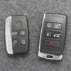 Adequado para Land Rover chave Shell Jaguar Aurora modificação chave inteligente 18 shell de controle remoto