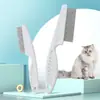 Peine para Gatos Transfronterizo, Herramienta para Peinar el Pelo, Peine para Pelo de Gato, Peine de Agujas, Peine Desenredante, Peine de Aseo, Peine para Mascotas, Peine para Gatos, Peine para Mascotas
