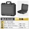 Maleta Protetora Portátil de Equipamentos Fotográficos Multiuso de Alta Qualidade e Instrumentos de Precisão, Caixa de Armazenamento para HD Mecânico e Alto-falante Bluetooth
