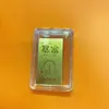 Shuibei Princesa Dorada Atrae Riqueza Oro Puro 999 Papel Tesoro de Riqueza Pegatina para Celular para Atraer Riqueza Lámina de Oro Regalo para el Año del Caballo