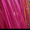 Tiras de bambu tiras finas de bambu feitas à mão materiais para fazer tiras de bambu tecelagem floral decoração arranjo de casamento diy colorido