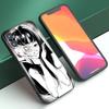 Adecuado para funda de teléfono iPhone 17, Nuevo modelo de comercio exterior, Funda de teléfono para pareja Halloween Graffiti Chica