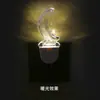 Nueva luz nocturna de 4W luz nocturna creativa luz de mesita de noche interruptor de luz puesto de luz mercado nocturno venta caliente regalo