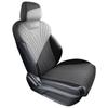 Cojín de asiento de gamuza perforada transpirable BYD Qin L dmi cojín especial para asiento de coche cubierta de asiento de medio paquete ventilada