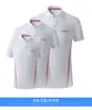 Diseño de estilo nacional 2023 moderno nuevo de manga corta holgado casual polo para hombre y mujer igual verano manga corta solapa