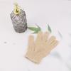 Suministro de Fábrica Guantes de Fregar de Nylon Guantes de Baño Exfoliantes Exfoliantes