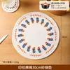 Esteras tejidas de algodón y lino termoaislantes para uso doméstico, individuales, tapetes para platos y tazones, tapetes para cazuelas, tapetes para tazas, tapetes para tazas de té y teteras, antiquemaduras