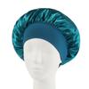 Venta Caliente Transfronteriza Color Sólido Ala Ancha Alta Elasticidad Gorro de Noche para Adultos Moda para Hombre y Mujer Cuidado del Cabello Belleza Gorro de Ducha Color Gorro de Quimioterapia