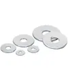 Arandela Plana Ensanchada de Acero Inoxidable 304 Tornillo Arandela Espaciadora de Metal Junta Engrosada M3M4M5M6M8M10-M30Mm