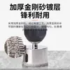 Abreagujeros de vidrio con diamante abreagujeros de mármol broca punzonadora de agujeros para baldosas cerámicas perforación de vidrio apertura de agujeros profundos