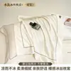 2026 Nuevas Fundas de Almohada de Verano, Fundas de Almohada Refrigerantes de Seda de Hielo, un Par para Uso en Casa, Funda Individual para Núcleo de Almohada 48cmx74cm