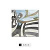 O Charme do Caos: Pintura Decorativa de Linhas Abstratas para Sala de Estar Italiana, Arte de Parede de Cabeceira de Luxo para Hotel Moderno, Pintura de Hall de Entrada