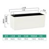 Plantação de flores amor vegetal vaso longo faixa plantio caixa de flores preguiçoso auto-absorvente pendurado corrimão vegetal pote fábrica atacado